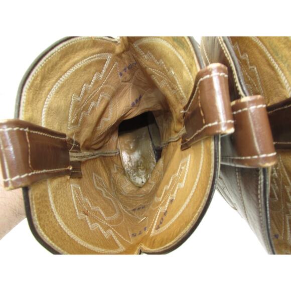 Exotic Snake skin Western Boots - Size 7.5 D men's ( 8 B women's) - Picture 11 of 16